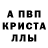 Alpha PVP мука Davronxoja Toshxojayev